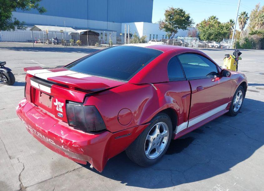 Photo 6 of 2004 Ford Mustang PREMIUM (VIN 1FAFP406X4F150868)
