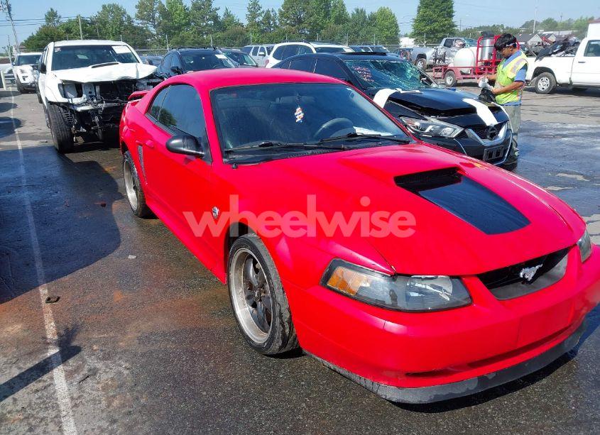 2004 Ford Mustang (VIN 1FAFP406X4F174247) main photo