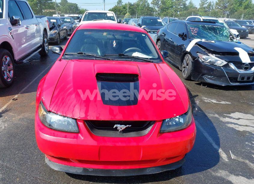 Photo 12 of 2004 Ford Mustang (VIN 1FAFP406X4F174247)