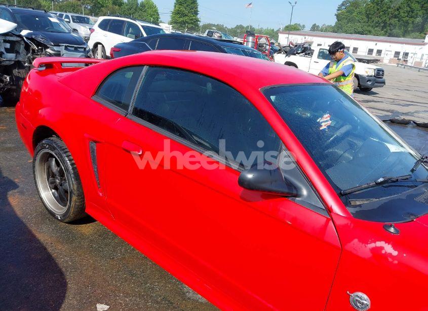 Photo 13 of 2004 Ford Mustang (VIN 1FAFP406X4F174247)