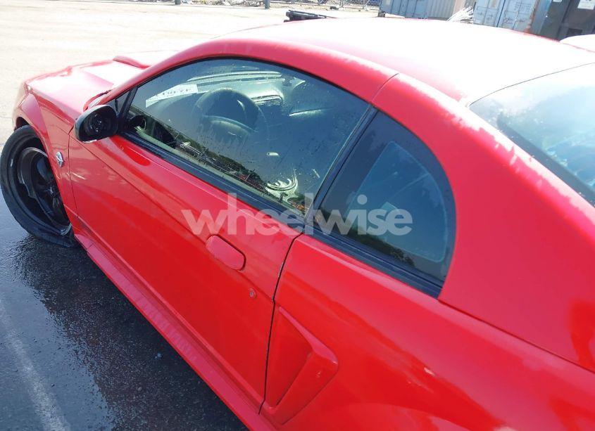 Photo 14 of 2004 Ford Mustang (VIN 1FAFP406X4F174247)