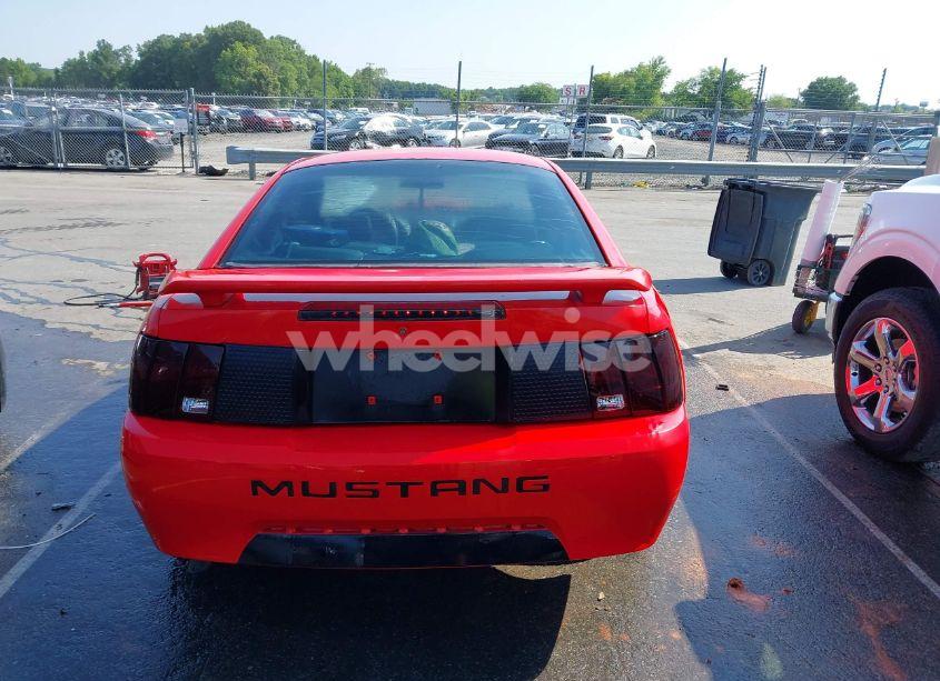 Photo 16 of 2004 Ford Mustang (VIN 1FAFP406X4F174247)