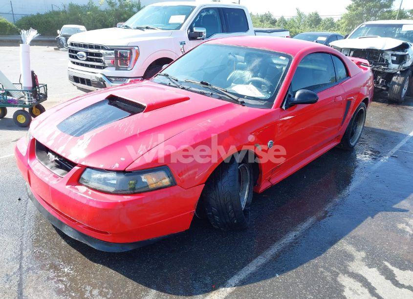 Photo 2 of 2004 Ford Mustang (VIN 1FAFP406X4F174247)