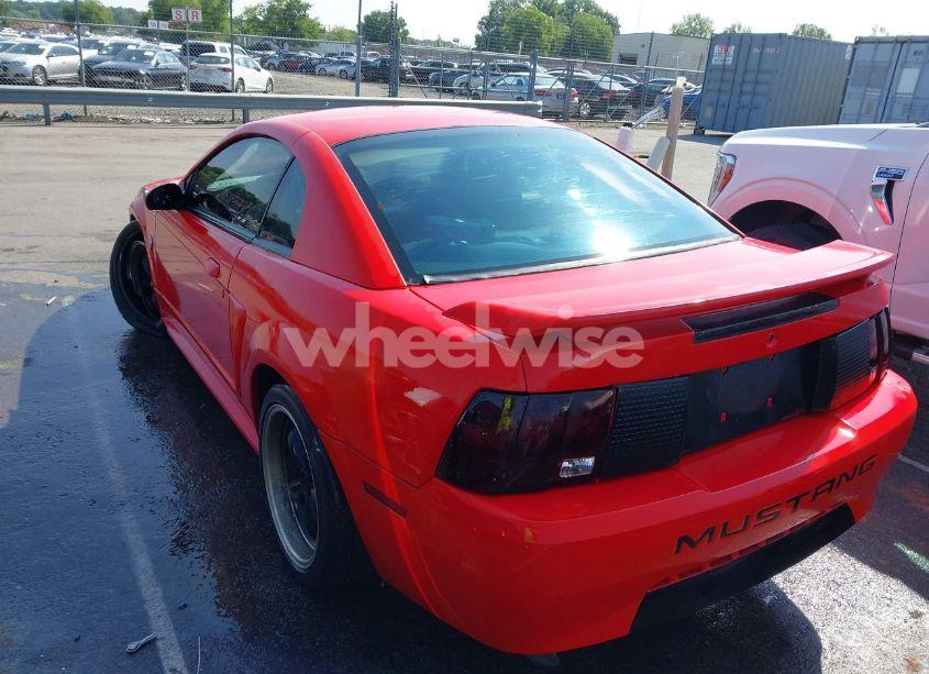 Photo 3 of 2004 Ford Mustang (VIN 1FAFP406X4F174247)