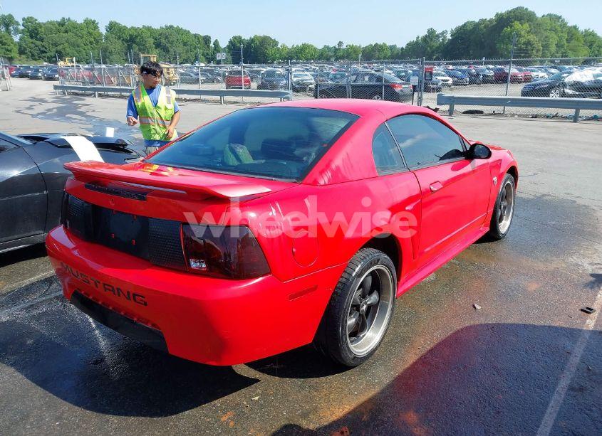 Photo 4 of 2004 Ford Mustang (VIN 1FAFP406X4F174247)