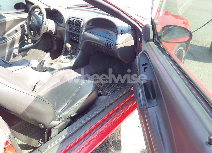 Photo 5 of 2004 Ford Mustang (VIN 1FAFP406X4F174247)