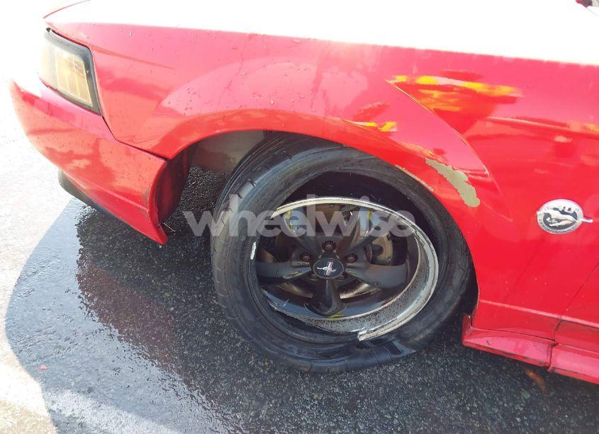 Photo 6 of 2004 Ford Mustang (VIN 1FAFP406X4F174247)