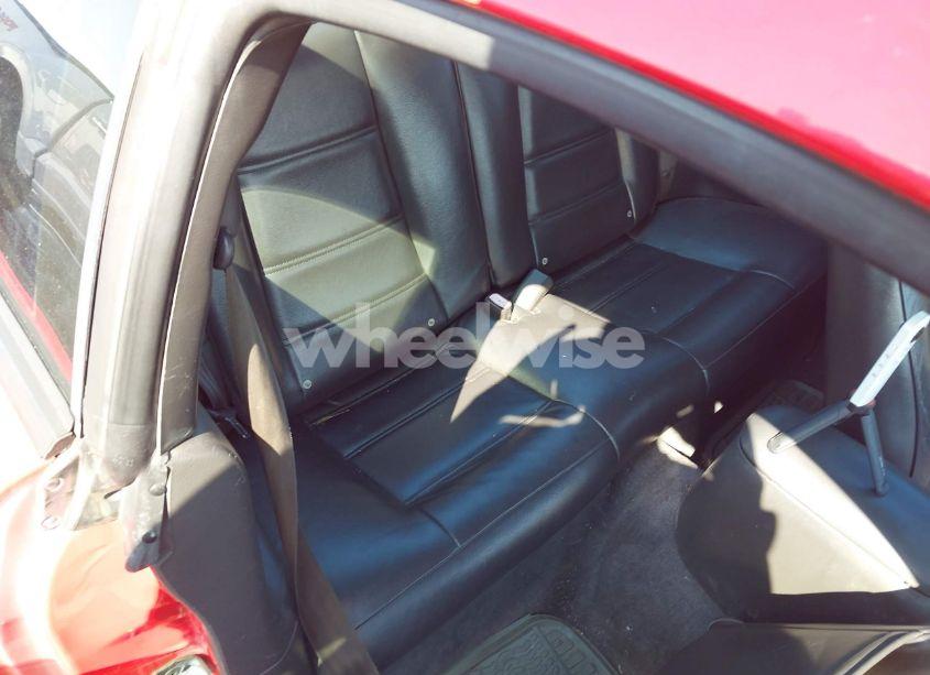 Photo 8 of 2004 Ford Mustang (VIN 1FAFP406X4F174247)