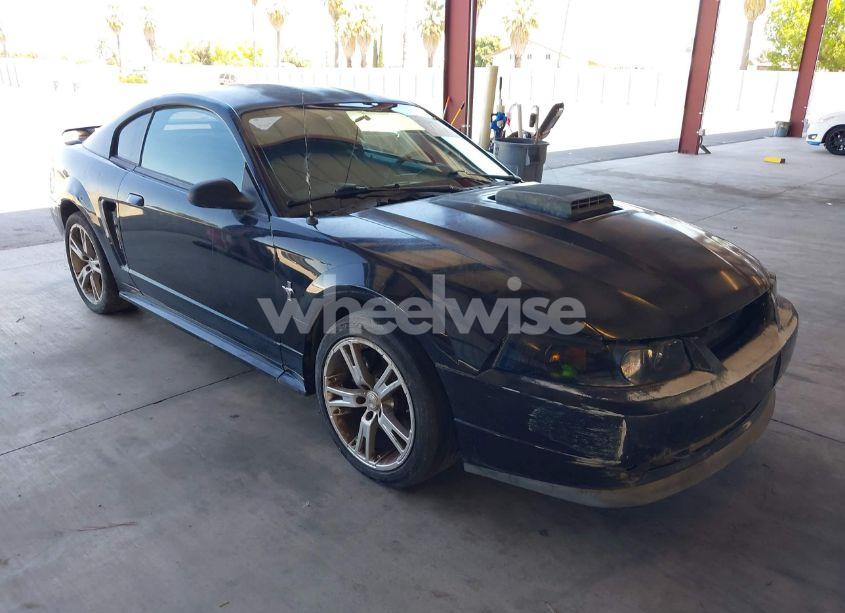 2003 Ford Mustang MACH 1 (VIN 1FAFP42R83F437440) main photo