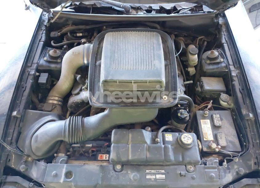 Photo 10 of 2003 Ford Mustang MACH 1 (VIN 1FAFP42R83F437440)