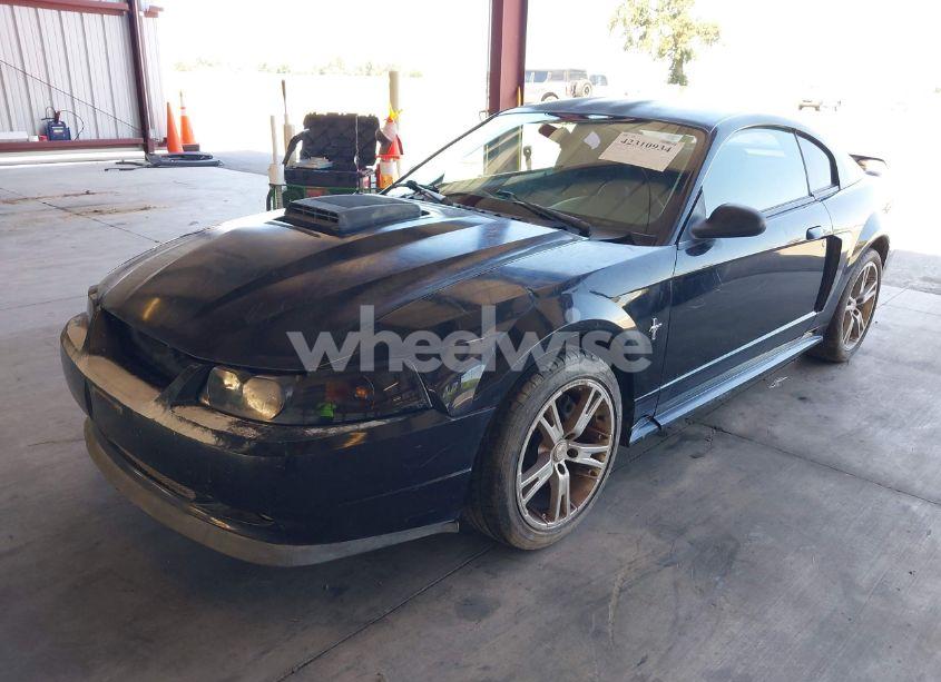 Photo 2 of 2003 Ford Mustang MACH 1 (VIN 1FAFP42R83F437440)