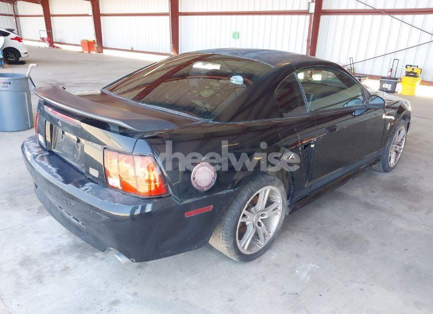 Photo 4 of 2003 Ford Mustang MACH 1 (VIN 1FAFP42R83F437440)