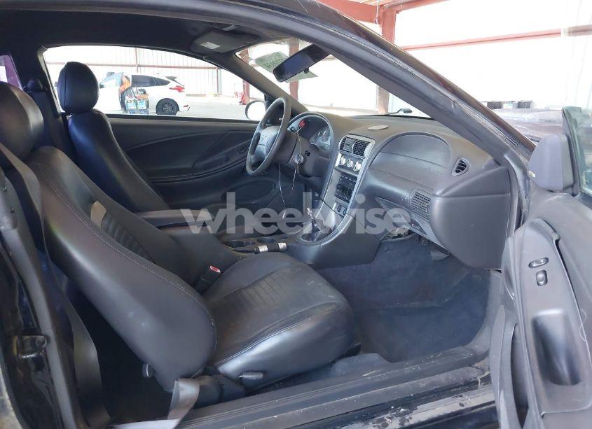 Photo 5 of 2003 Ford Mustang MACH 1 (VIN 1FAFP42R83F437440)