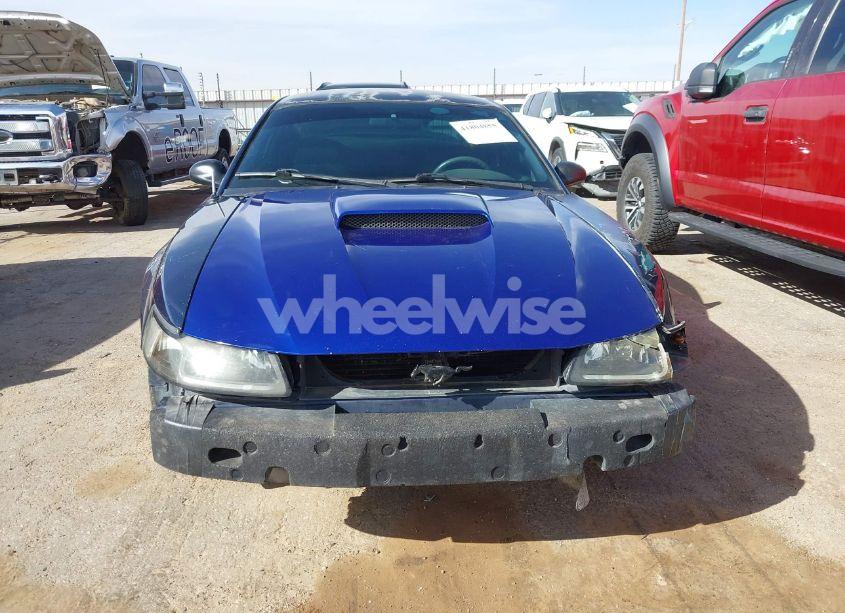 Photo 13 of 2001 Ford Mustang GT (VIN 1FAFP42X01F104029)