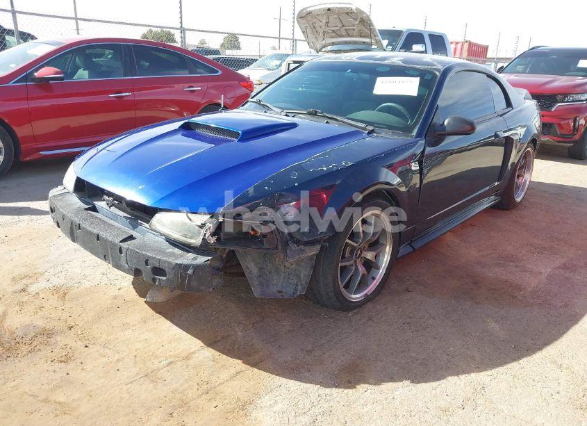 Photo 2 of 2001 Ford Mustang GT (VIN 1FAFP42X01F104029)