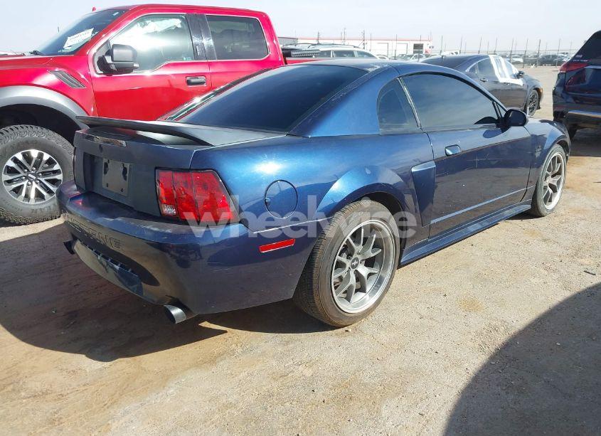 Photo 4 of 2001 Ford Mustang GT (VIN 1FAFP42X01F104029)