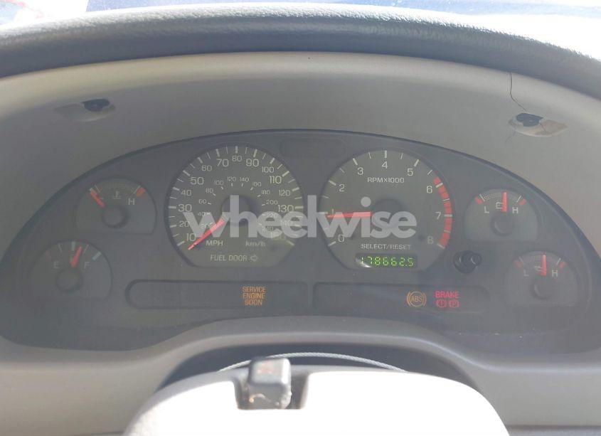 Photo 7 of 2001 Ford Mustang GT (VIN 1FAFP42X01F104029)