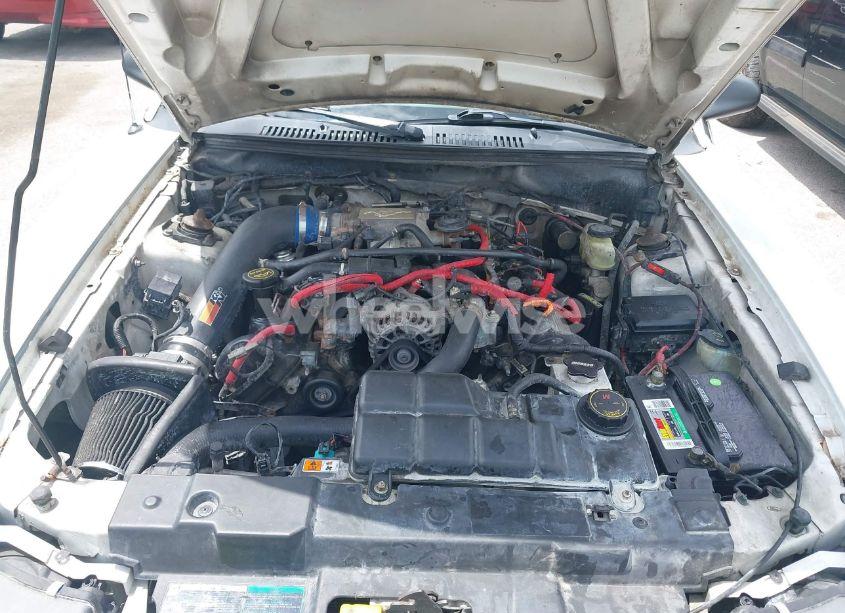 Photo 10 of 2001 Ford Mustang GT (VIN 1FAFP42X01F121624)