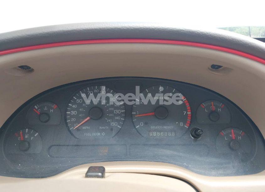 Photo 12 of 2001 Ford Mustang GT (VIN 1FAFP42X01F121624)