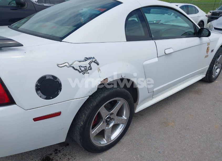 Photo 14 of 2001 Ford Mustang GT (VIN 1FAFP42X01F121624)