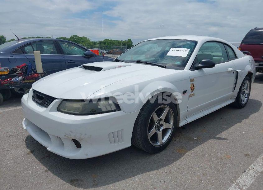 Photo 2 of 2001 Ford Mustang GT (VIN 1FAFP42X01F121624)