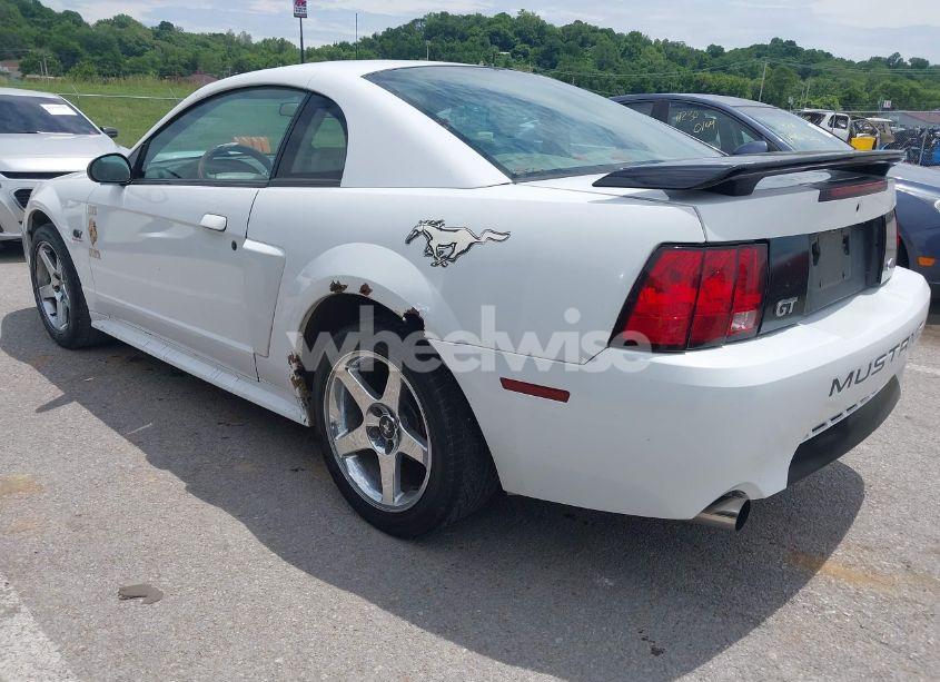 Photo 3 of 2001 Ford Mustang GT (VIN 1FAFP42X01F121624)