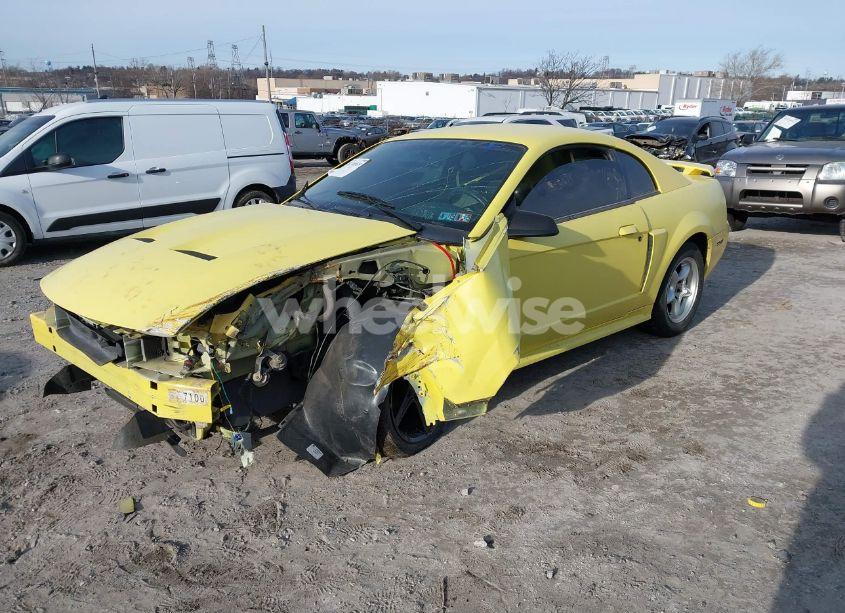 Photo 2 of 2001 Ford Mustang GT (VIN 1FAFP42X01F154641)