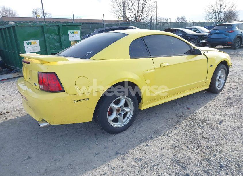 Photo 4 of 2001 Ford Mustang GT (VIN 1FAFP42X01F154641)