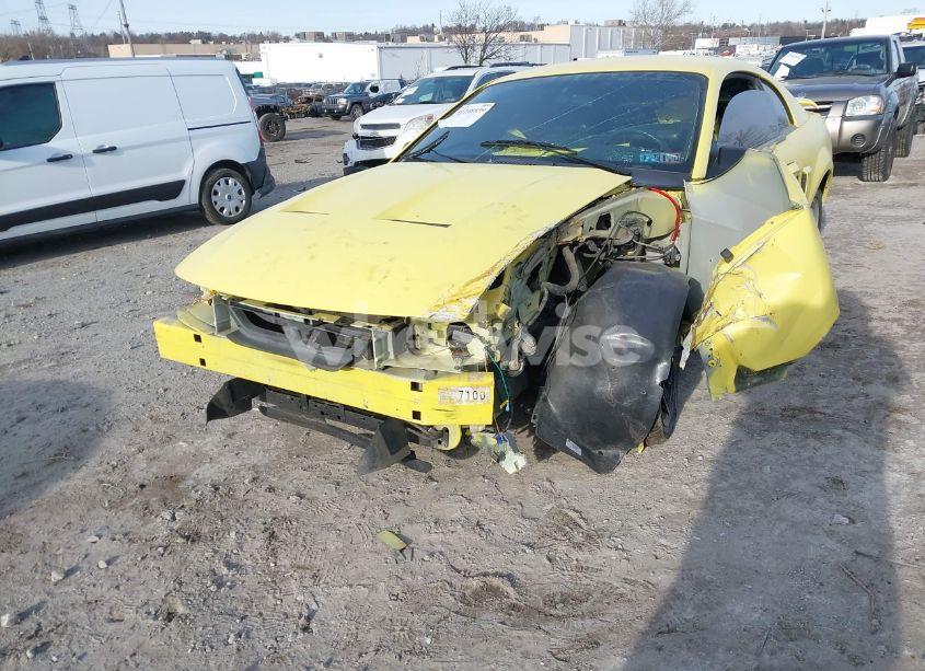 Photo 6 of 2001 Ford Mustang GT (VIN 1FAFP42X01F154641)