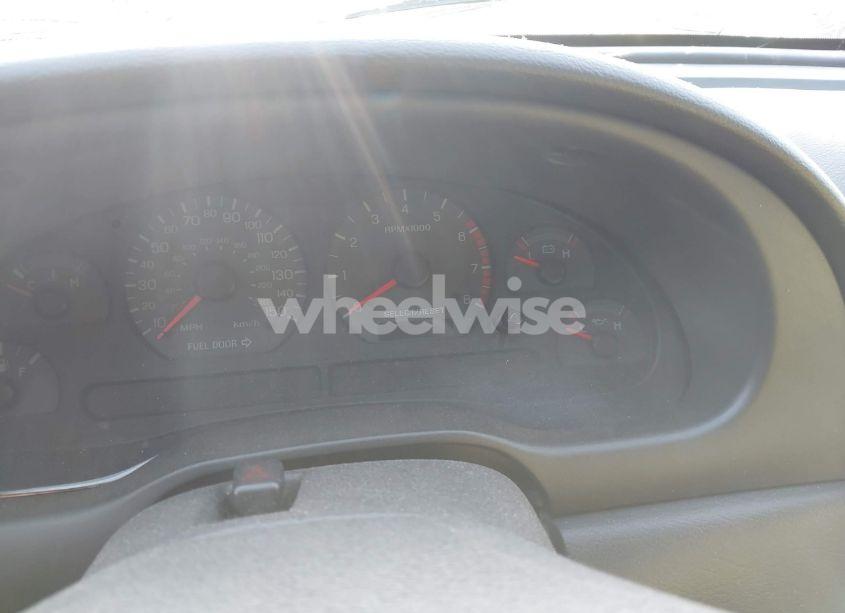 Photo 7 of 2001 Ford Mustang GT (VIN 1FAFP42X01F154641)