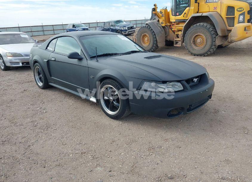 2001 Ford Mustang GT (VIN 1FAFP42X01F254139) main photo