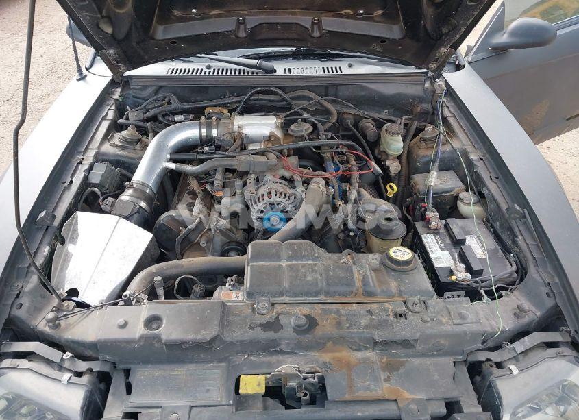 Photo 10 of 2001 Ford Mustang GT (VIN 1FAFP42X01F254139)