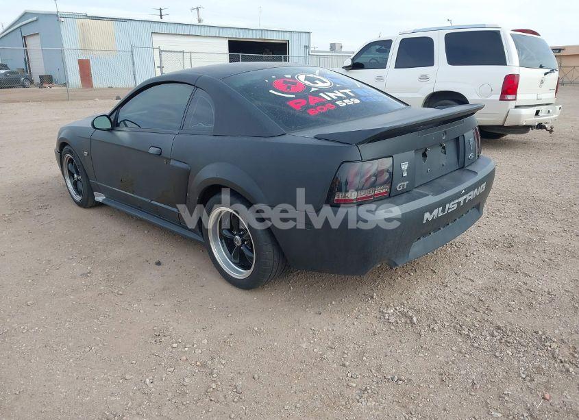 Photo 3 of 2001 Ford Mustang GT (VIN 1FAFP42X01F254139)