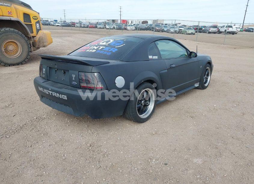 Photo 4 of 2001 Ford Mustang GT (VIN 1FAFP42X01F254139)