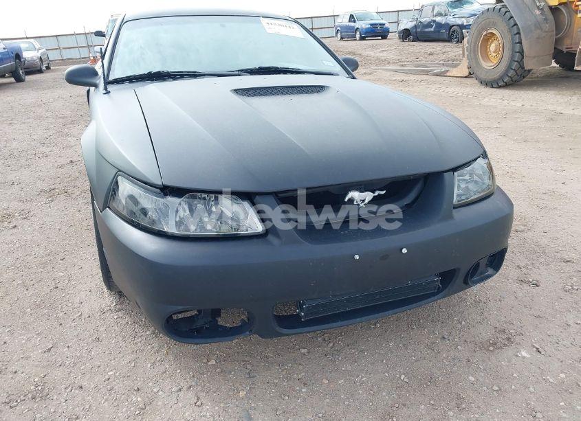 Photo 6 of 2001 Ford Mustang GT (VIN 1FAFP42X01F254139)