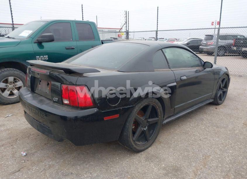Photo 4 of 2002 Ford Mustang GT (VIN 1FAFP42X02F208862)