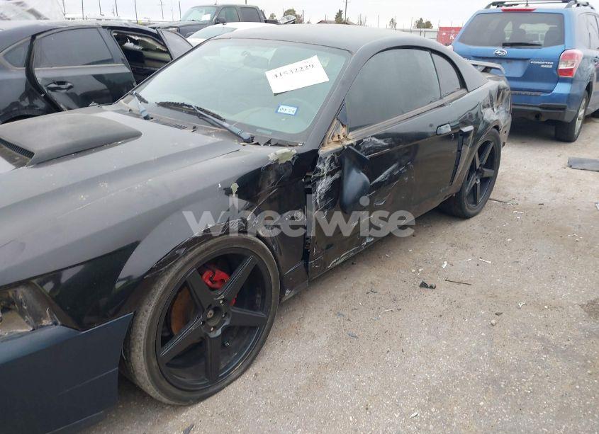 Photo 6 of 2002 Ford Mustang GT (VIN 1FAFP42X02F208862)