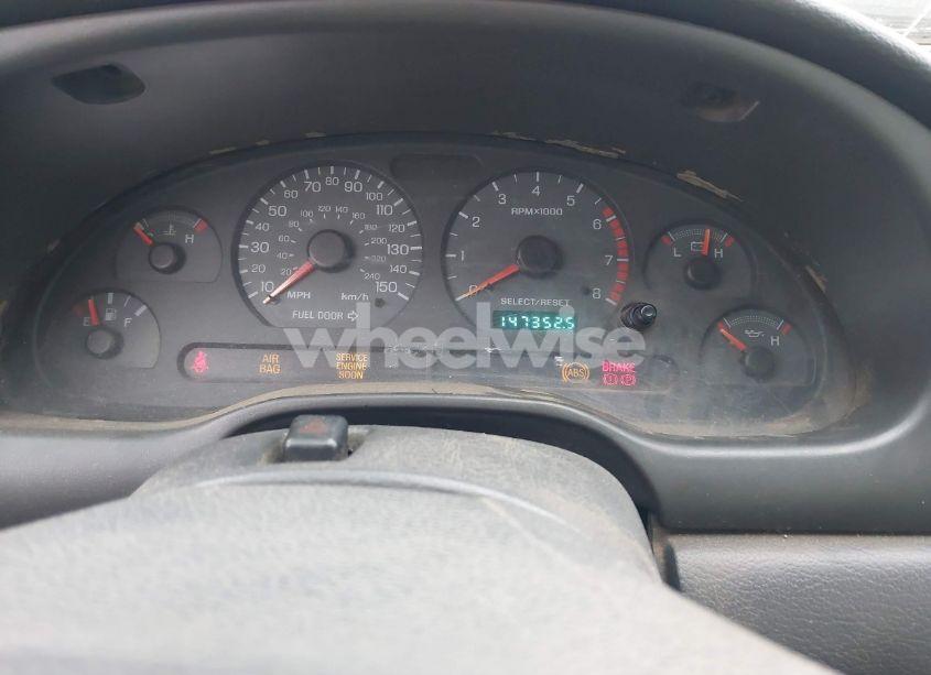 Photo 7 of 2002 Ford Mustang GT (VIN 1FAFP42X02F208862)