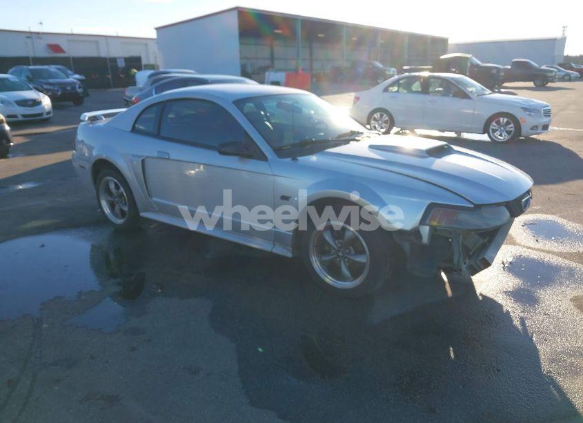 2003 Ford Mustang GT (VIN 1FAFP42X03F331028) main photo