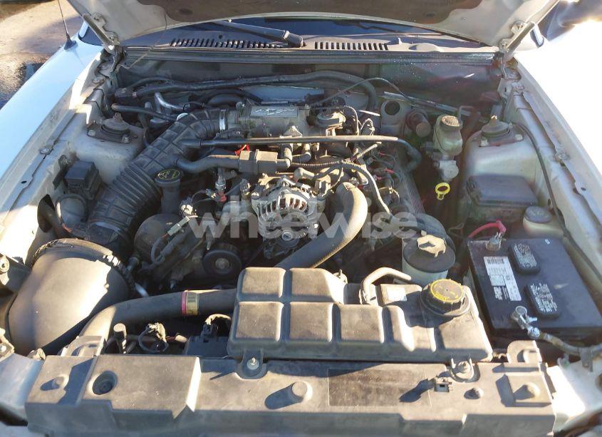 Photo 10 of 2003 Ford Mustang GT (VIN 1FAFP42X03F331028)