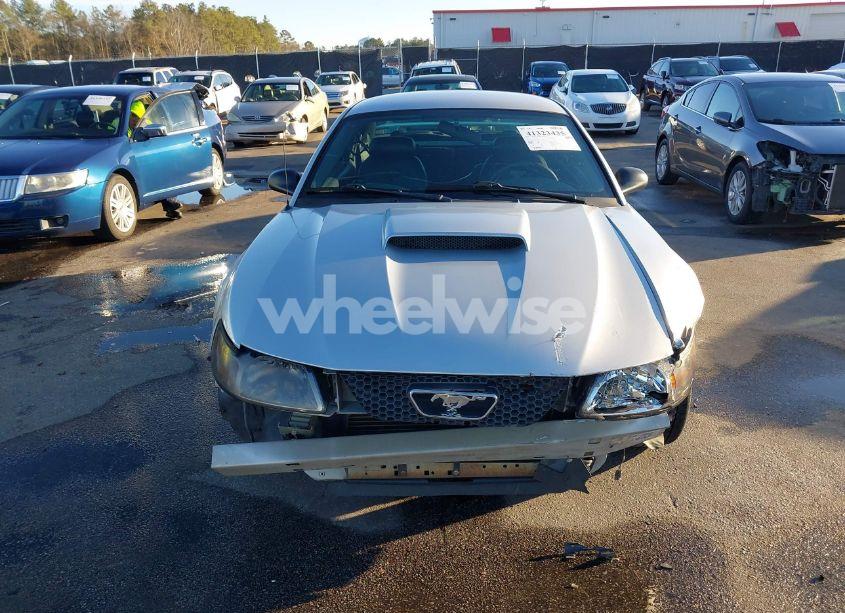 Photo 13 of 2003 Ford Mustang GT (VIN 1FAFP42X03F331028)