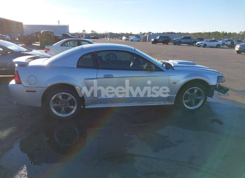 Photo 14 of 2003 Ford Mustang GT (VIN 1FAFP42X03F331028)