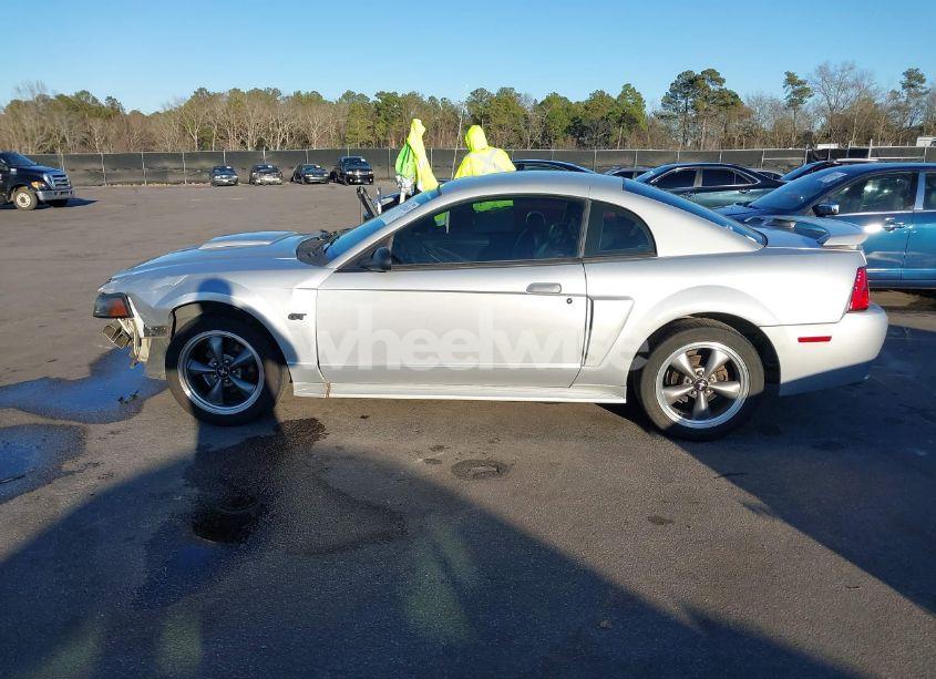 Photo 15 of 2003 Ford Mustang GT (VIN 1FAFP42X03F331028)