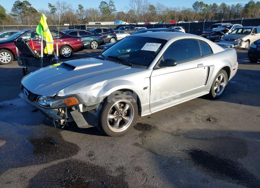 Photo 2 of 2003 Ford Mustang GT (VIN 1FAFP42X03F331028)