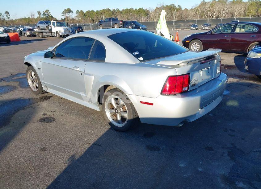 Photo 3 of 2003 Ford Mustang GT (VIN 1FAFP42X03F331028)