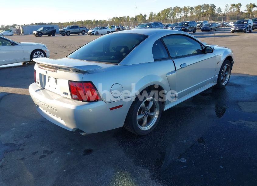Photo 4 of 2003 Ford Mustang GT (VIN 1FAFP42X03F331028)