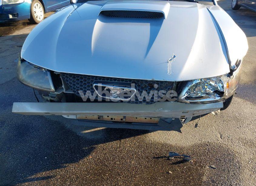 Photo 6 of 2003 Ford Mustang GT (VIN 1FAFP42X03F331028)