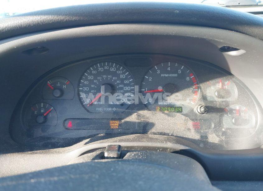 Photo 7 of 2003 Ford Mustang GT (VIN 1FAFP42X03F331028)