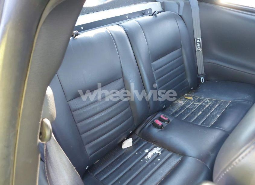 Photo 8 of 2003 Ford Mustang GT (VIN 1FAFP42X03F331028)