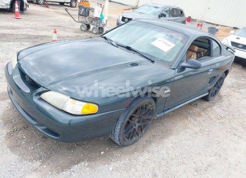 Photo 2 of 1998 Ford Mustang GT (VIN 1FAFP42X0WF234934)